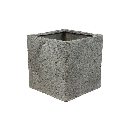 Coarse Pot Square Garden (14.5-Inch)