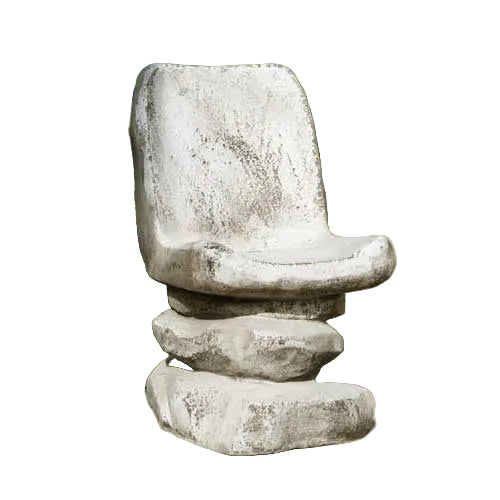 Desert Chair Outdoor Statue (32 - Inch)