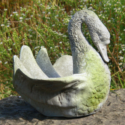 Swans Shell Outdoor/Indoor Statue