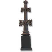 Gothic Fragment Outdoor Statue (17 - Inch)