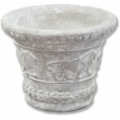 Urn W/Lions Circling 9 Outdoor/Indoor Statue