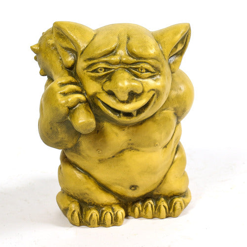 Picc-A-Dilly Bum Gothic Outdoor Statue (8-Inch)