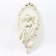 Aucassin Plaque (11.0 - Inch) Side View