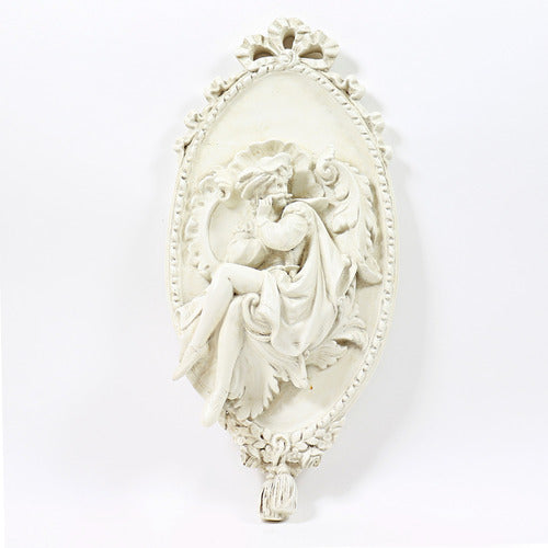 Aucassin Plaque (11.0 - Inch) Side View