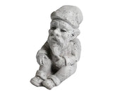 Gnome Sitting Statue (8 - Inch)