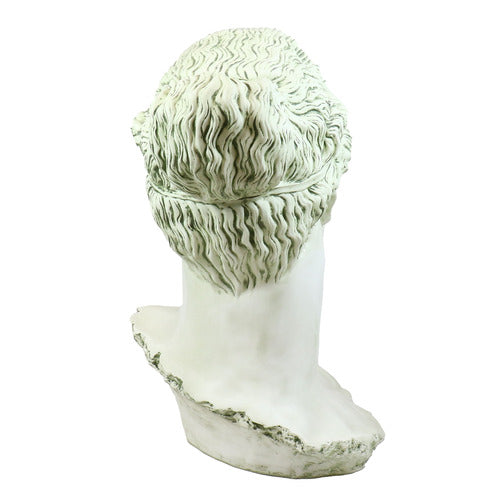 Alexis Head Bust Display Decor (49 - Inch) Side View