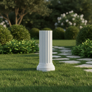 Col Ruin Outdoor Statue (29 - Inch) Side Angle