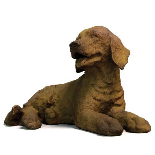 Hunters Lab Garden Statue (8-Inch)