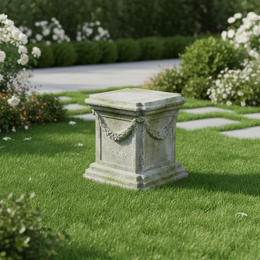 Alessa Outdoor Statue (22 - Inch) Side Angle