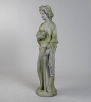 Four Seasons Spring Statue (47 - Inch) Side View