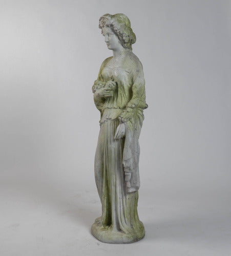 Four Seasons Spring Statue (47 - Inch) Side View