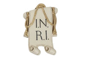 INRI Plaque Catholic Plaque (9.8 - Inch)