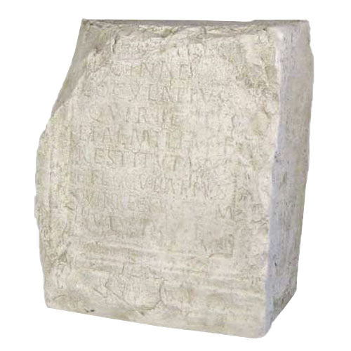 Villa San Pio Stone Pedestal Outdoor/Indoor Statue