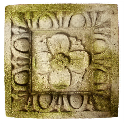 Coffered Remnant Outdoor/Indoor Statue