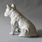 Fido Dog Garden Statue (8 - Inch) Different Angle