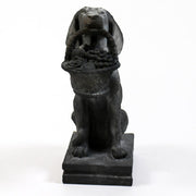 Puppy Dog Garden Statue (19 - Inch) Side View