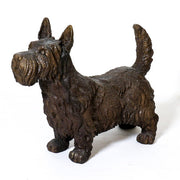 Scottie Dog Garden Statue (14 - Inch)