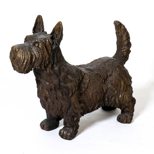 Scottie Dog Garden Statue (14 - Inch)