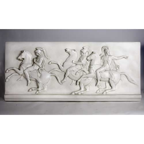 Horse Garden Statue (24 - Inch) Side View