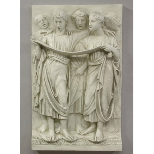 Cantoria Frieze/Scroll-Lrg Outdoor/Indoor Statue