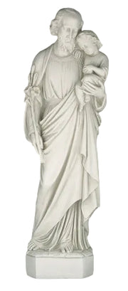 Saint Joseph with Child Statue (36 - Inch)