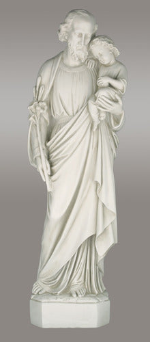 Saint Joseph with Child 36 Outdoor/Indoor Statue