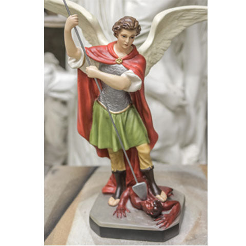 St. Michael Overcomes Satan Outdoor/Indoor Statue