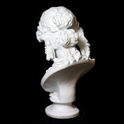 Vatican Lion Bust Display Decor (29 - Inch) Different Angle