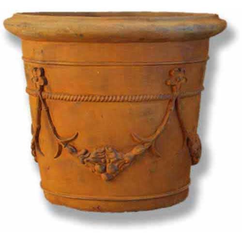 Spanish Planter 20 H (R) Outdoor/Indoor Statue