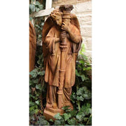 Majestic Angel Guard Left Statue (Left) Side View