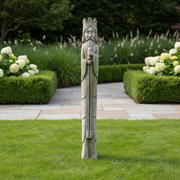 King Thin Statue (43 - Inch) Side Angle