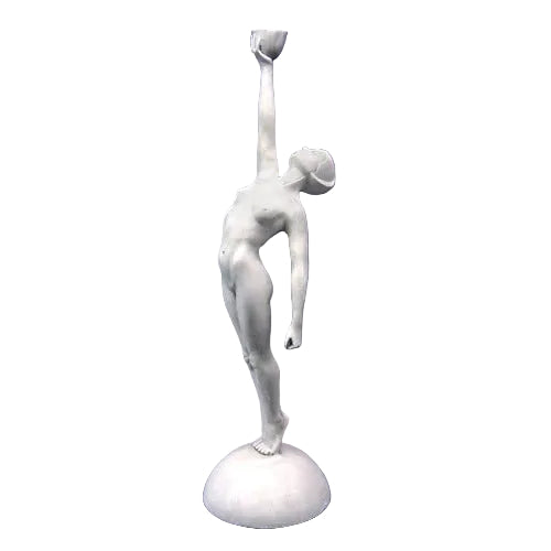 Deco Woman Statue (35 - Inch)