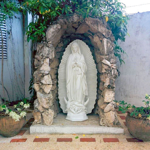 Our Lady Guadalupe with Starbu Outdoor/Indoor Statue