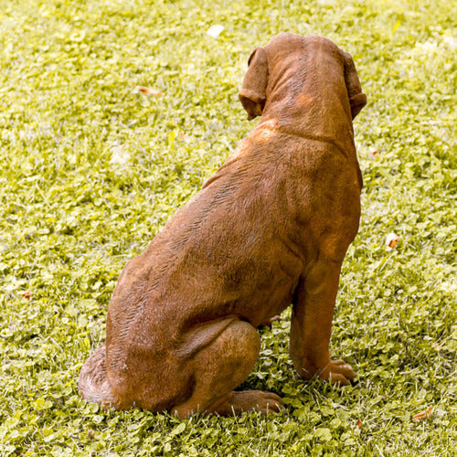 St Bernard Dog Statue (24-Inch)