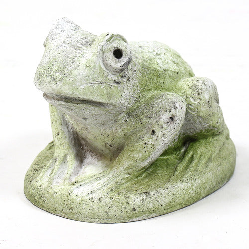 Hypno Frog Statue (5 - Inch) Side View