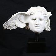 Hypnos Head on Base Bust Display Decor (13 - Inch) Additional Angle