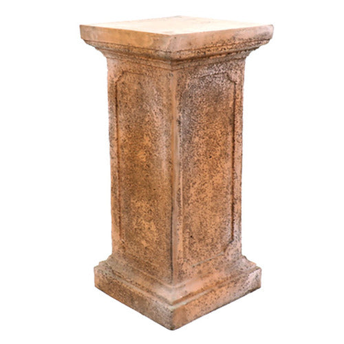 New York Newel Post Outdoor Statue (30 - Inch) Side View