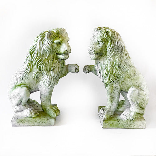 Lion Garden Statue (23 - Inch)