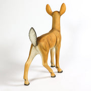 Doe Deer Garden Statue (30 - Inch) Side View