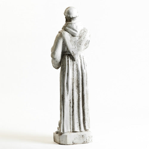 Saint Francis Holding Cross 38 Outdoor/Indoor Statue