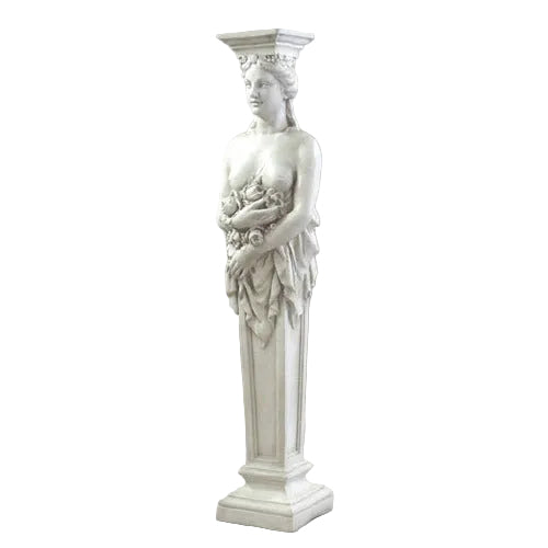 Lugano Caryatid Outdoor Statue (66-Inch)