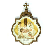 Chapel Wall Plaque Stations of the Cross Number 1 (13.5 - Inch)