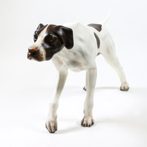 Pointer 51 W Outdoor/Indoor Statue