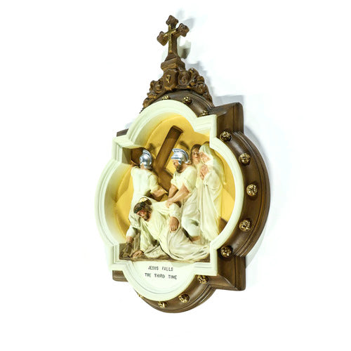 Chapel Wall Plaque Station 9 Outdoor/Indoor Statue
