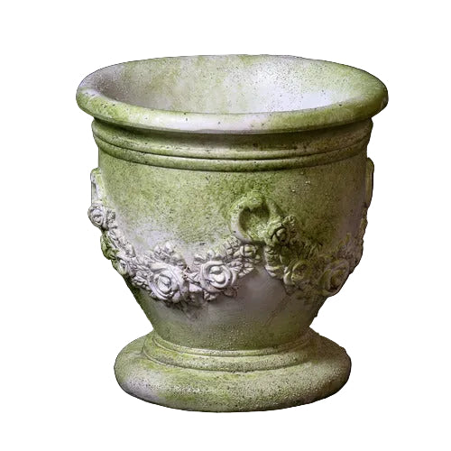 Garland & Ring Bowl Small Outdoor/Indoor Statue