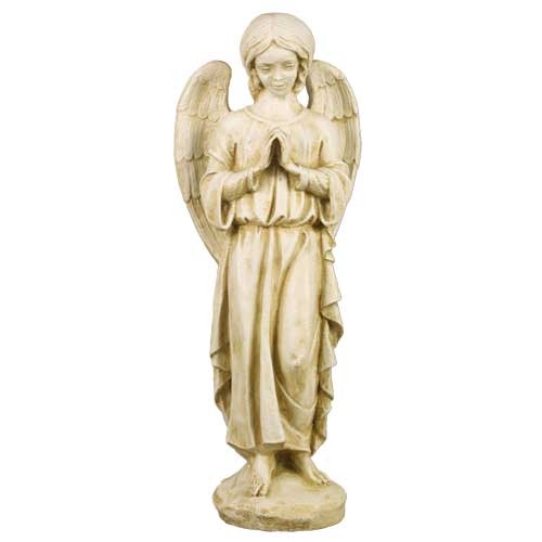 Praying Angel Outdoor Statue (24 - Inch)