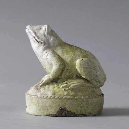 Bitty Frog Statue (4 - Inch) Side View