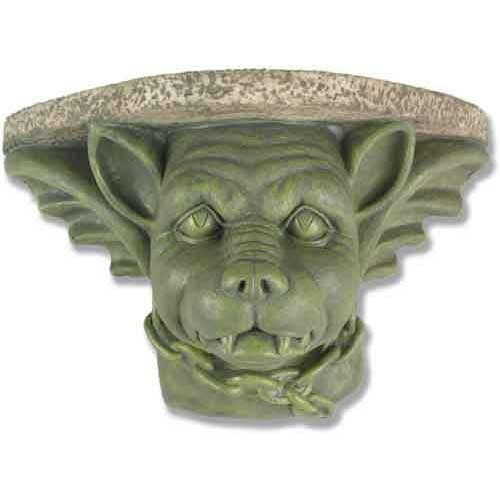 Gargoyle Head Bracket 13 Outdoor/Indoor Statue