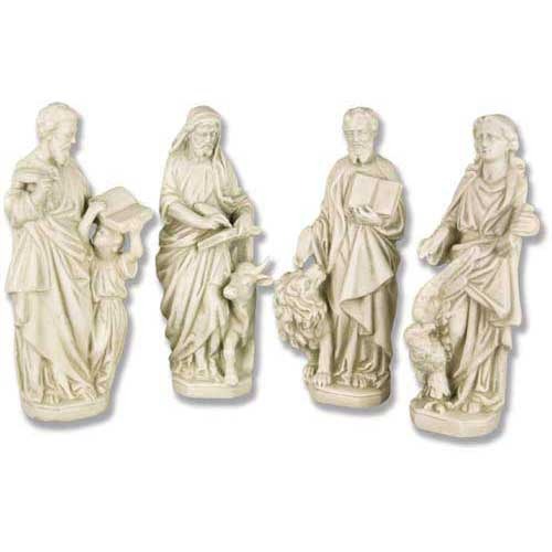 Evangelists Set Of 4 Outdoor/Indoor Statue
