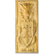 Lion Crest Outdoor Plaque (16.0 - Inch)